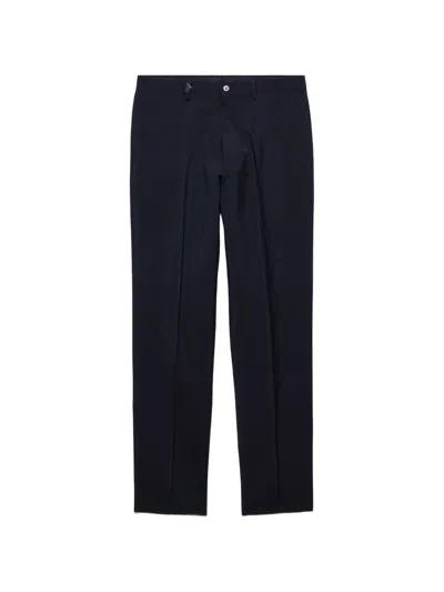 Prada Tailored Trousers In Bleu