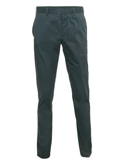 Pre-owned Prada Tailored Trousers In Blue