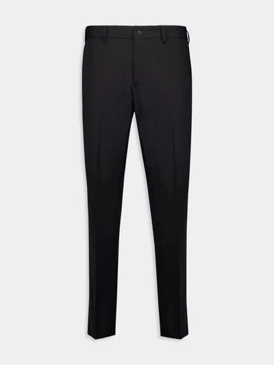 Prada Tailored Trousers For Men In Nero