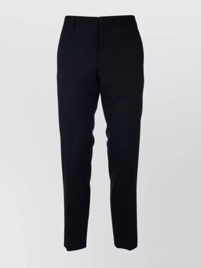 Prada Tailored Trousers With Belt Loops And Pockets