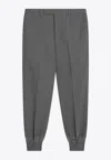 Prada Tailored Wool Pants