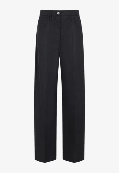 PRADA TAILORED WOOL PANTS