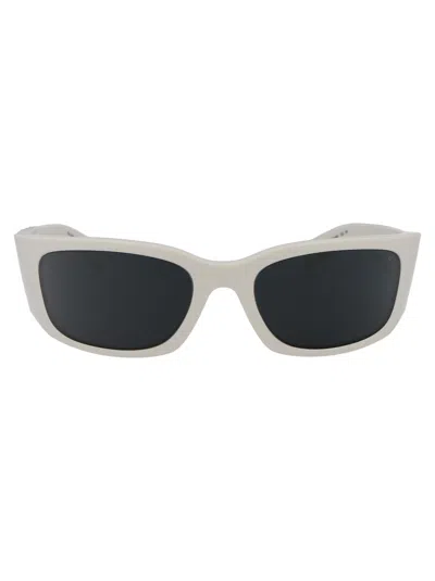Prada Talc Acetate Sunglasses In Purple