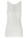 Prada Tank Top In Gray