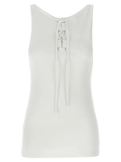 Prada Tank Top Tops White