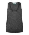 Prada Tank Vest In Black