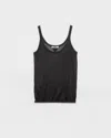 Prada Tanktop Aus Kaschmir Und Seide In Gray