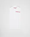 Prada Piqué Tank Top