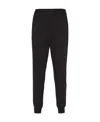 Prada Buttoned Tapered Leg Pants In Black