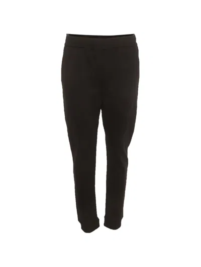 Pre-owned Prada Tapered-leg Track Pants In Black