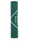 Prada Tappetino Da Yoga In Gomma Verde Unisex