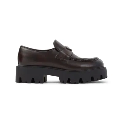 Prada Round-toe Loafers In Multi