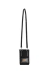 Prada Tech Accessories In Black
