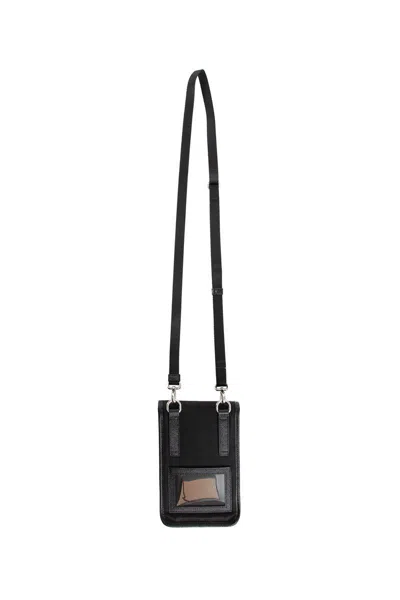 Prada Tech Accessories In Black