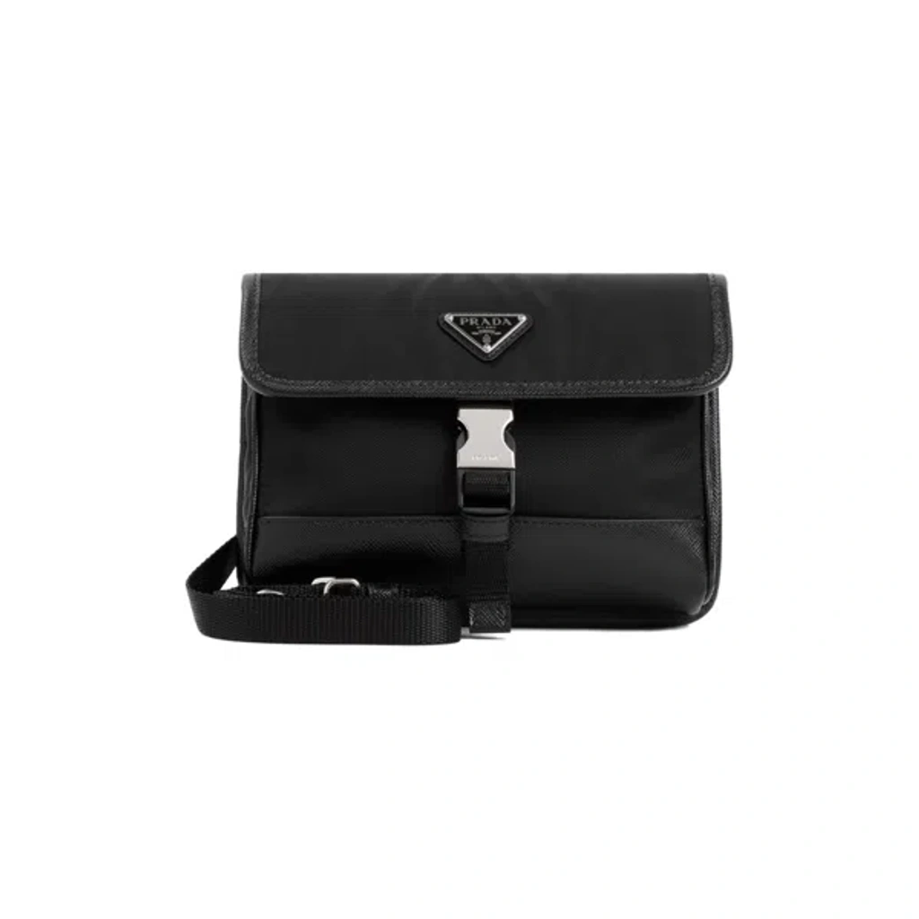 iPhone・スマホケース Prada Tech Fabric Phone Holder Prada Tech Fabric Phone Holder In Black | ModeSens