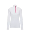 Prada Tech Rec Re-nylon Piqué Sports Top In White