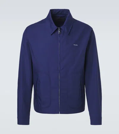 PRADA TECHNICAL BLOUSON JACKET