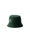 Prada Reversible Technical Cotton Bucket Hat In Black