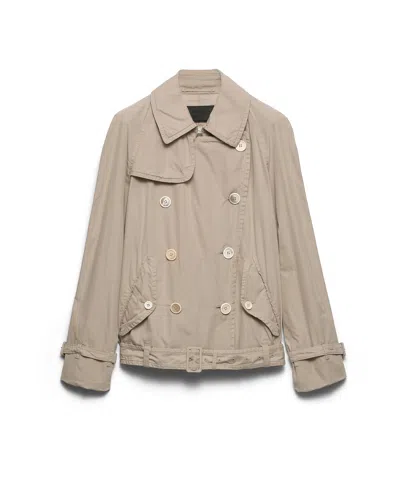 PRADA JACKE AUS TECHNISCHER BAUMWOLLE