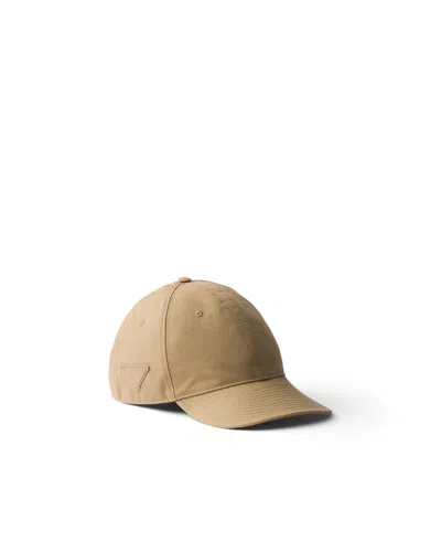 PRADA TECHNICAL FABRIC BASEBALL CAP