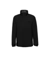 Prada Technical Fabric Blouson Jacket In Black
