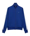 Prada Men's Technical Fabric Blouson Jacket In Blue