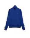 Prada Men's Technical Fabric Blouson Jacket In Blue