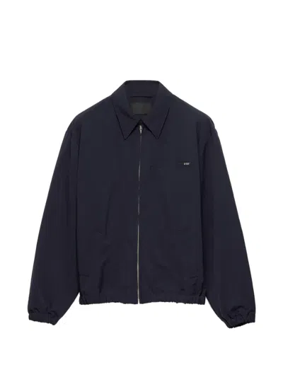 PRADA TECHNICAL FABRIC BLOUSON JACKET