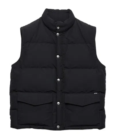 PRADA TECHNICAL FABRIC DOWN VEST