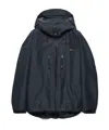 Prada Technical Fabric Jacket In Black