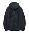 Prada Men's Technical Fabric Jacket In Black
