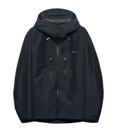 PRADA PRADA TECHNICAL FABRIC JACKET