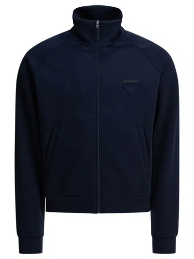 PRADA PRADA TECHNICAL FABRIC JACKET