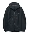Prada Men's Technical Fabric Jacket In Black
