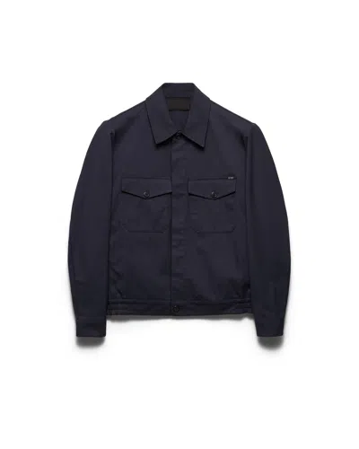 PRADA TECHNICAL FABRIC JACKET