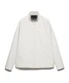 Prada Technical Fabric Jacket In White