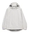 Prada Technical Fabric Jacket In Gray