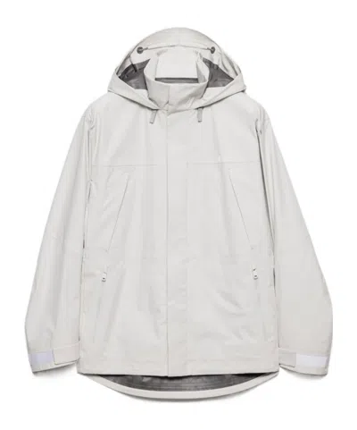 PRADA TECHNICAL FABRIC JACKET