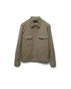 Prada Technical Fabric Jacket In Gray