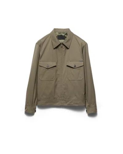 PRADA TECHNICAL FABRIC JACKET