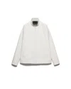 Prada Technical Fabric Jacket In White