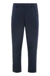 Prada Track Pants Polyester Belt Loops In Brown