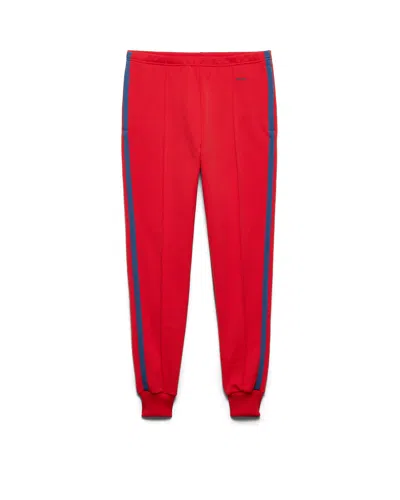 Prada Hose Aus Funktionsgewebe In Red