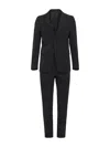 Prada Slim Fit Two Piece Suit In Black