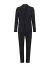 Prada Slim Fit Two Piece Suit In Black