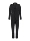 Prada Technical Fabric Single Breasted Suit In Black