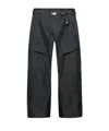 Prada Technical Fabric Ski Pants In Black