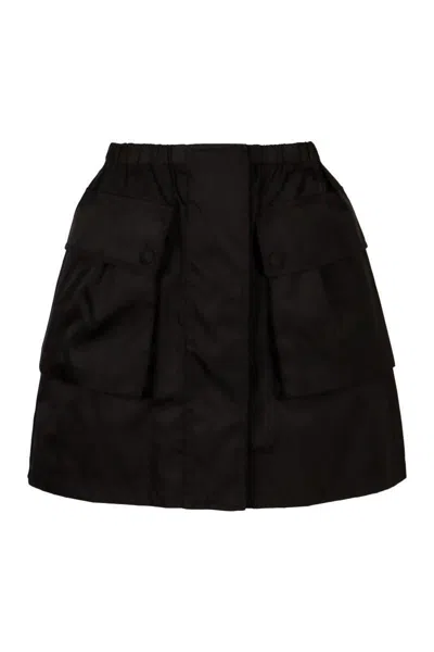 Prada Technical Fabric Skirt