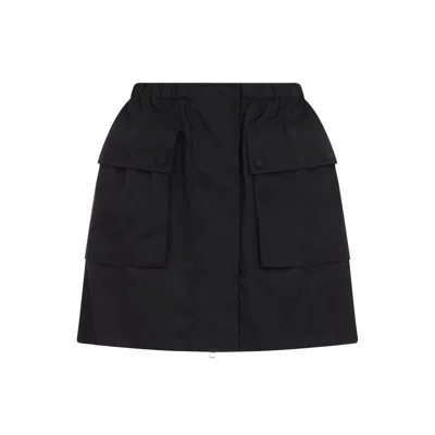 Prada Technical Fabric Skirt