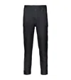 Prada Technical Fabric Sweatpants In Black